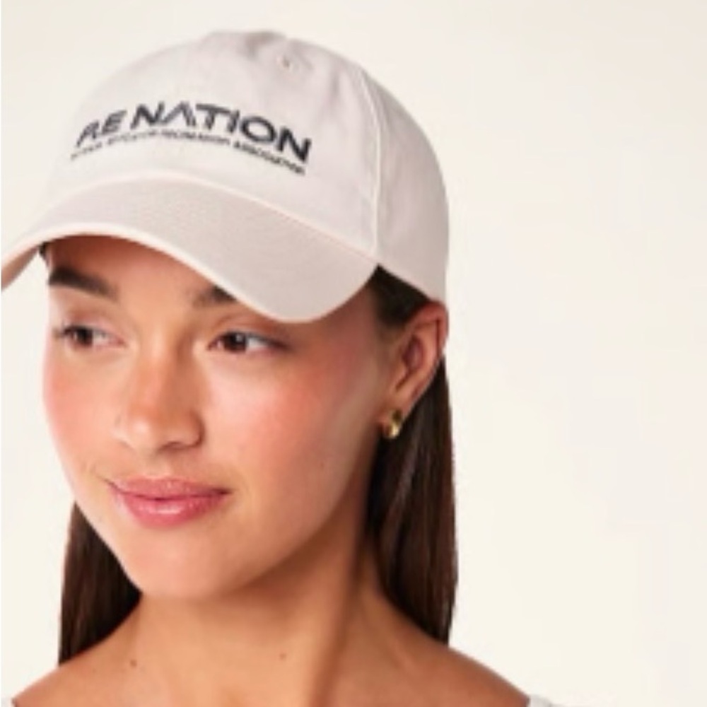 P.E Nation Light Pink Cap